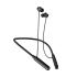 WiWU GB01 Flex Wireless Earphones, Bluetooth 4.2, HIFI Clear Voice, Long Life Battery, up to 30 Hours Music Time - Black
